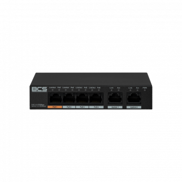 Switch PoE BCS-L-SP04G02G(II)