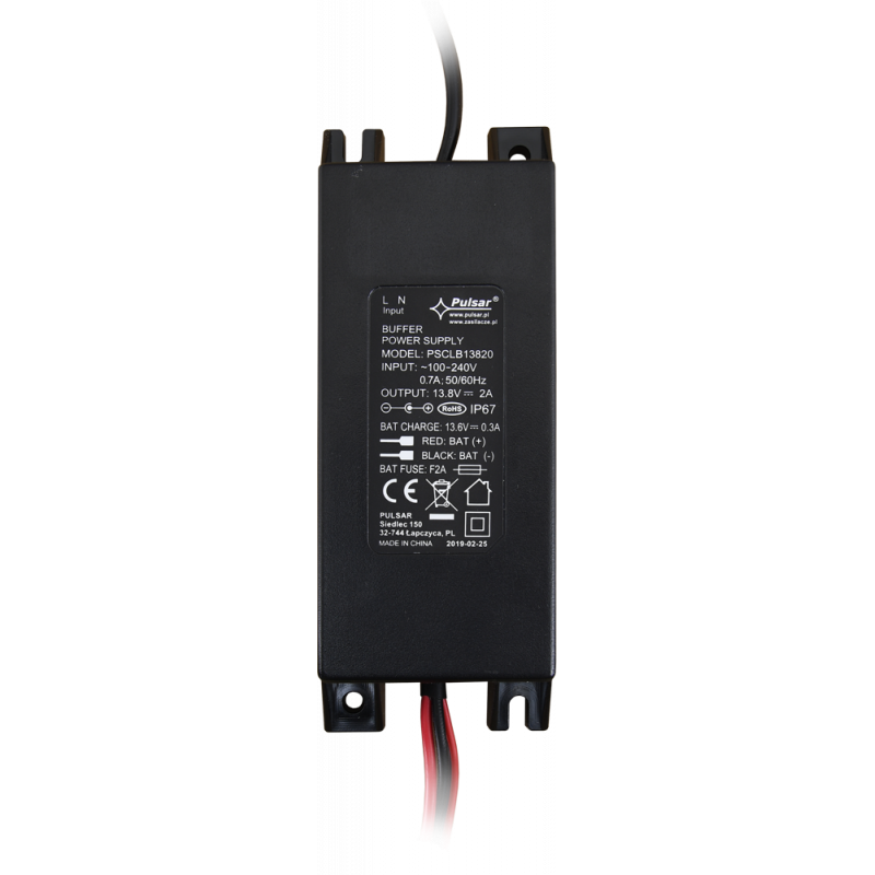 PSCLB13820 Pulsar PSCLB 13,8V/2A zasilacz buforowy impulsowy