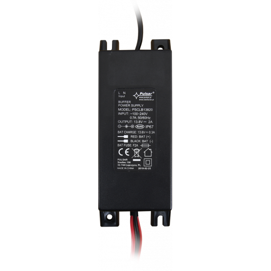 PSCLB13820 Pulsar PSCLB 13,8V/2A zasilacz buforowy impulsowy