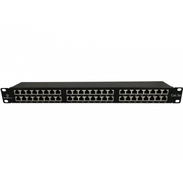 Patch panel STP kat.5e, 48...