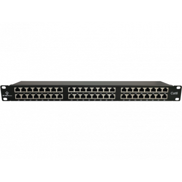 Patch panel STP kat.6, 48...