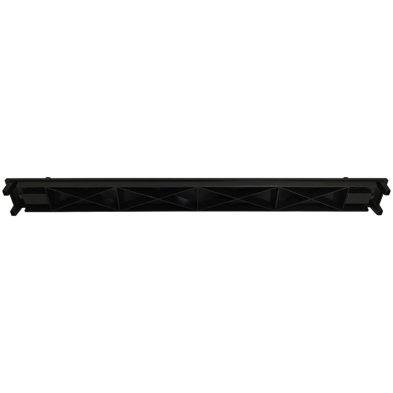 Zaślepka 1U 19", szybki montaż na klipsy, czarny ALANTEC