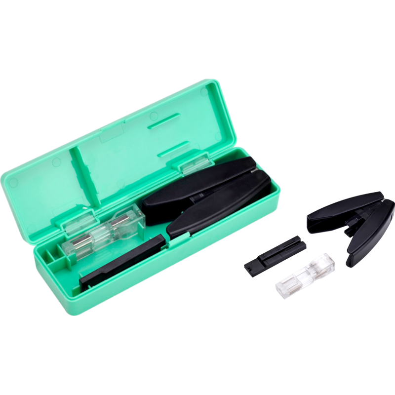 Zestaw narzędzi do zarabiania Fast Connectorów SC/APC ALANTEC