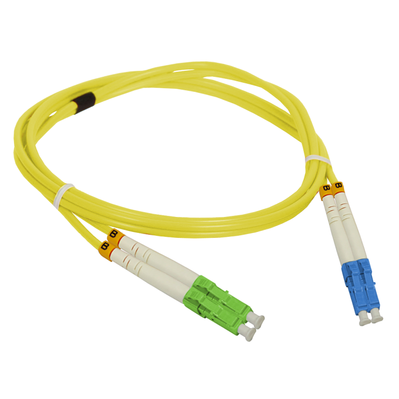 Patchcord SM LC/APC-LC duplex 9/125 1.0m ALANTEC