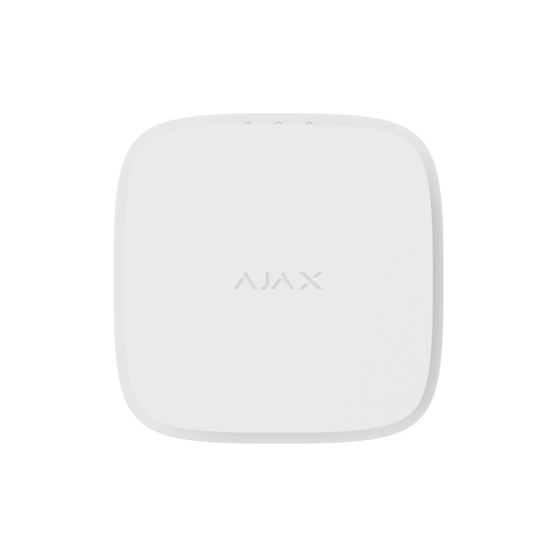 FireProtect 2 RB - bezprzewodowy czujnik dymu i ciepła biały AJAX (wymienna bateria)