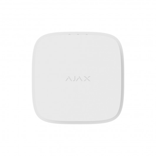 FireProtect 2 RB - bezprzewodowy czujnik dymu i ciepła biały AJAX (wymienna bateria)