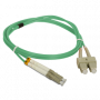 Patchcord MM OM3 LC-SC duplex 50/125 1.0m ALANTEC 1