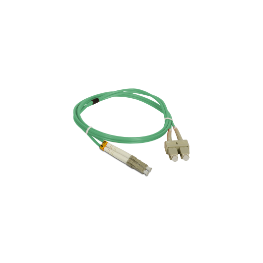 Patchcord MM OM3 LC-SC duplex 50/125 5.0m ALANTEC