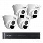 Zestaw 4 kamer IP 5Mpx 2.8mm BCS-B-IP2(SET) 1