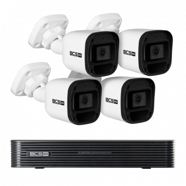 Zestaw 4 kamer IP 5Mpx...