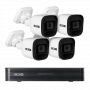 Zestaw 4 kamer IP 5Mpx 2.8mm BCS-B-IP1(SET) 1