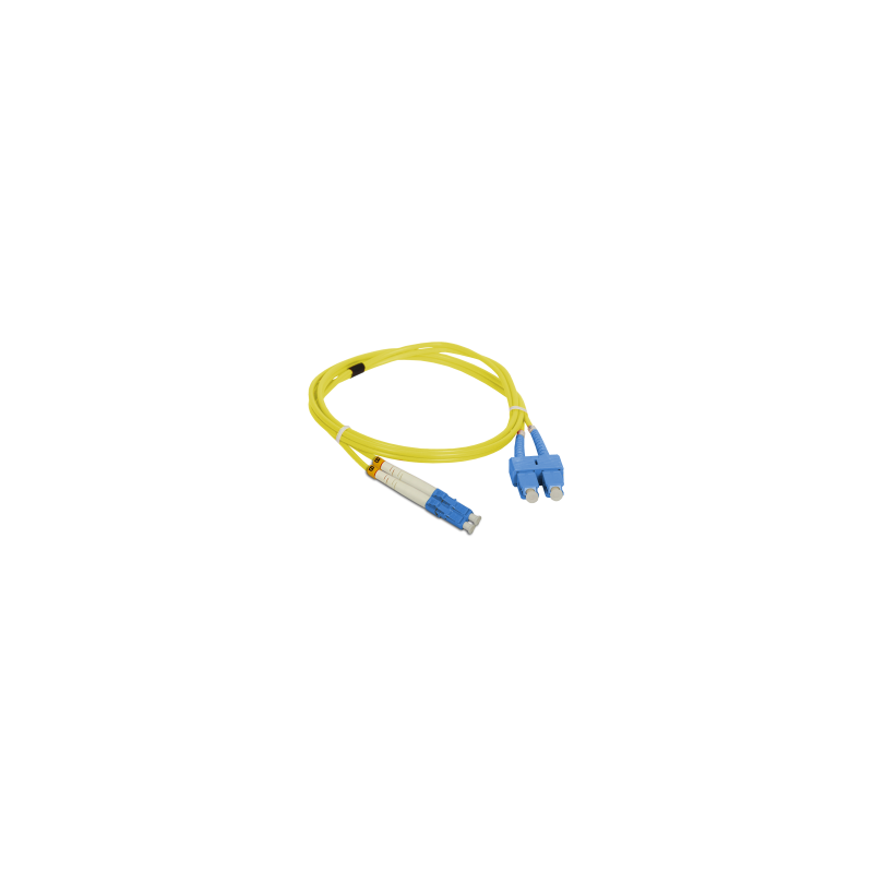 Patchcord SM LC-SC duplex 9/125 3.0m ALANTEC