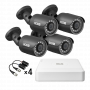 Zestaw 4 kamer analogowych 4Mpx 3.6mm BCS-V-HD1(SET) 1
