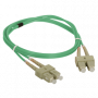 Patchcord MM OM3 SC-SC duplex 50/125 1.0m ALANTEC 1