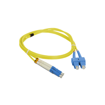 Patchcord SM LC-SC duplex...