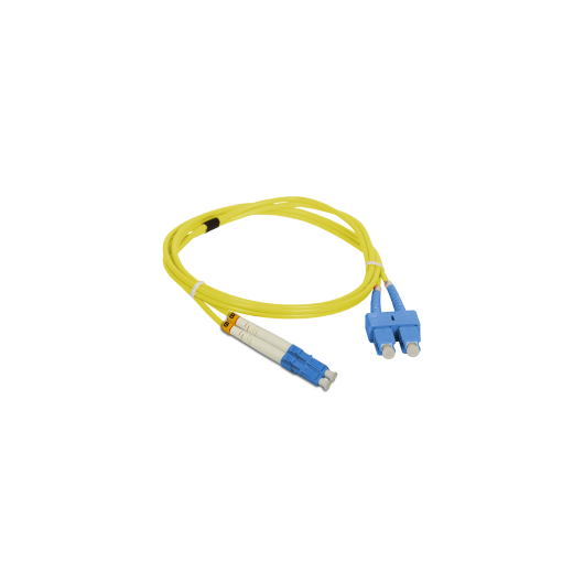 Patchcord SM LC-SC duplex 9/125 5.0m ALANTEC