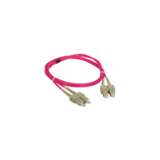 Patchcord MM OM4 SC-SC duplex 50/125 2.0m ALANTEC