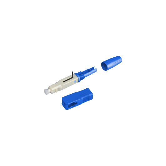 Fast Connector (szybkozłącze światłowodowe) SC/APC wysokiej jakości o bardzo niskiej tłumienności 0,6dB ALANTEC