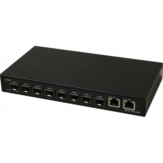 SFG10F8 Pulsar Switch optyczny SFG10F8 (8xSFP, 2xRJ45)