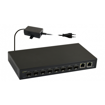 SFG10F8 Pulsar Switch optyczny SFG10F8 (8xSFP, 2xRJ45)