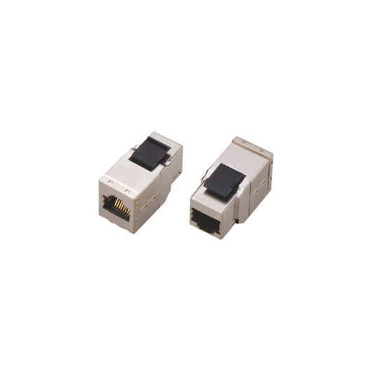 Łącznik RJ45-RJ45 do panela STP kat.6A ALANTEC