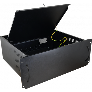 ARAD4 Pulsar Obudowa RACK 4U/400mm uniwersalna do szaf RACK 19″ dwupoziomowa