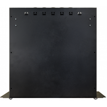 ARAD4 Pulsar Obudowa RACK 4U/400mm uniwersalna do szaf RACK 19″ dwupoziomowa