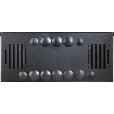 ARAD4 Pulsar Obudowa RACK 4U/400mm uniwersalna do szaf RACK 19″ dwupoziomowa