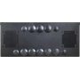 ARAD4 Pulsar Obudowa RACK 4U/400mm uniwersalna do szaf RACK 19″ dwupoziomowa 5