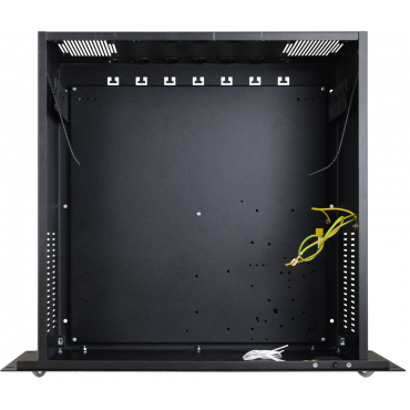 ARAD4 Pulsar Obudowa RACK 4U/400mm uniwersalna do szaf RACK 19″ dwupoziomowa