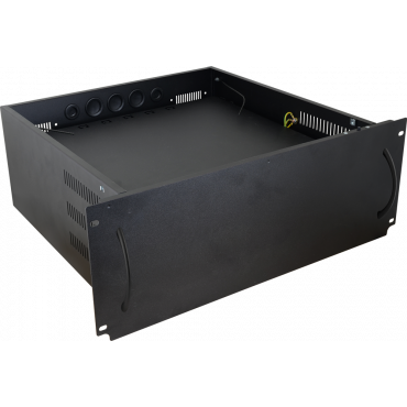 ARAD4 Pulsar Obudowa RACK 4U/400mm uniwersalna do szaf RACK 19″ dwupoziomowa