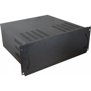 ARAD4 Pulsar Obudowa RACK 4U/400mm uniwersalna do szaf RACK 19″ dwupoziomowa