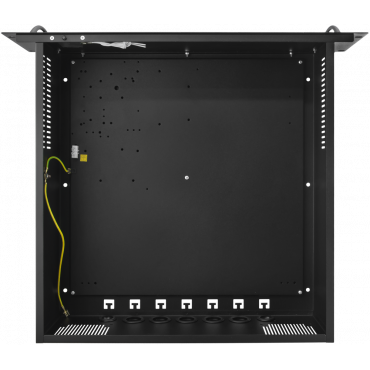 ARAD3 Pulsar Obudowa RACK 3U/400mm uniwersalna do szaf RACK 19″