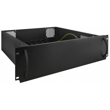 ARAD3 Pulsar Obudowa RACK 3U/400mm uniwersalna do szaf RACK 19″