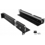 ARAS450 Pulsar Szyny do obudów ARAD do szaf RACK 19″ o głębokości 450mm 6
