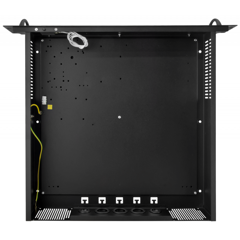 ARAD2 Pulsar Obudowa RACK 2U/400mm uniwersalna do szaf RACK 19″