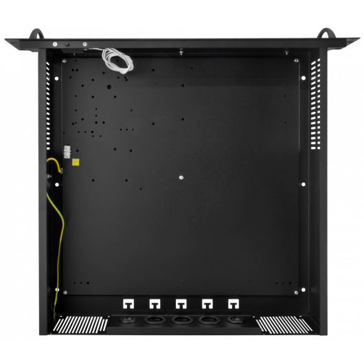 ARAD2 Pulsar Obudowa RACK 2U/400mm uniwersalna do szaf RACK 19″