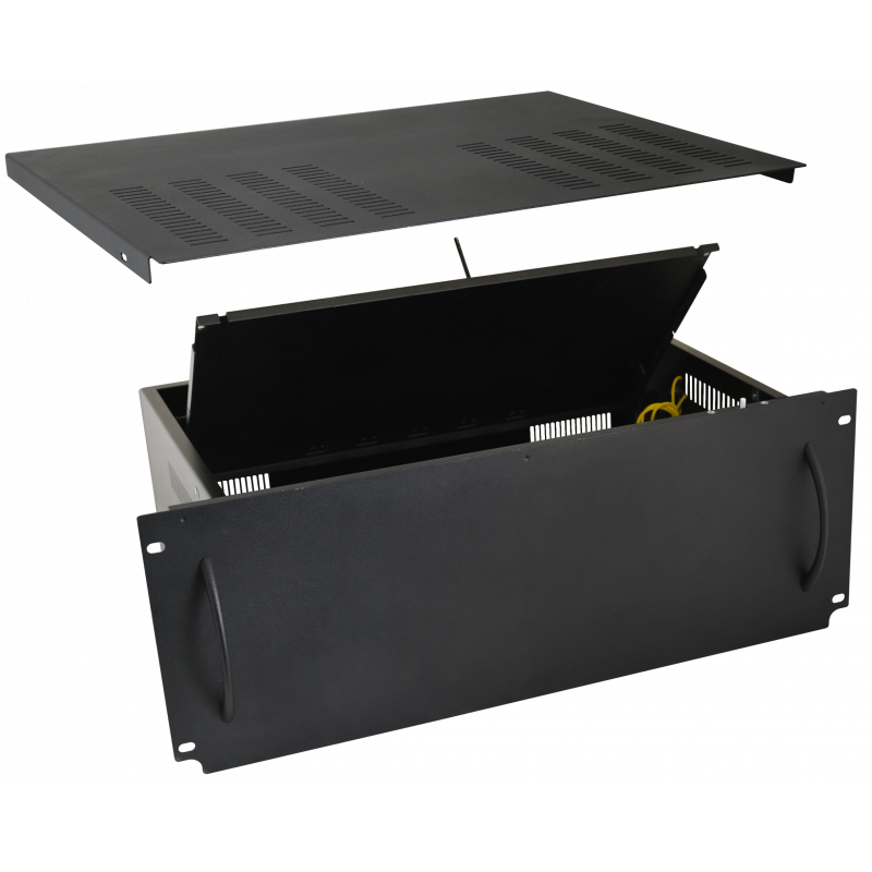 ARAD4S Pulsar Obudowa RACK 4U/270mm uniwersalna do szaf RACK 19″
dwupoziomowa