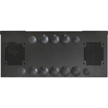 ARAD4S Pulsar Obudowa RACK 4U/270mm uniwersalna do szaf RACK 19″
dwupoziomowa