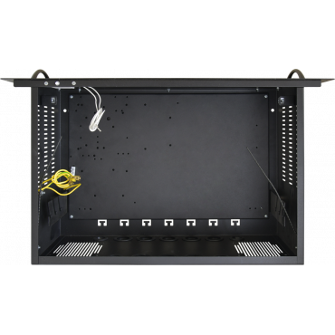 ARAD4S Pulsar Obudowa RACK 4U/270mm uniwersalna do szaf RACK 19″
dwupoziomowa