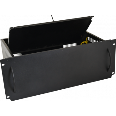 ARAD4S Pulsar Obudowa RACK 4U/270mm uniwersalna do szaf RACK 19″
dwupoziomowa