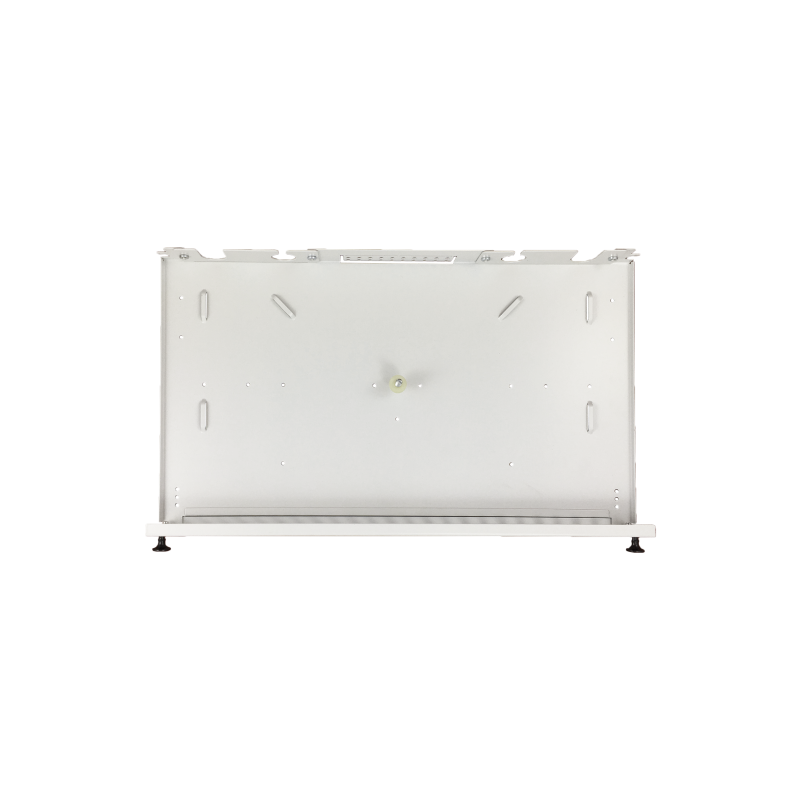 Przełącznica światłowodowa 12xSC simplex 19" 1U złożona