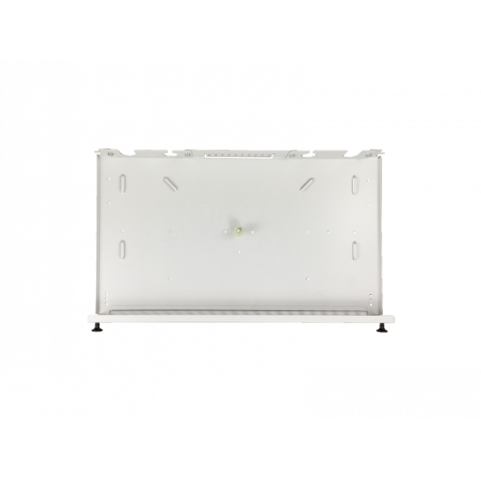 Przełącznica światłowodowa 12xSC simplex 19" 1U złożona