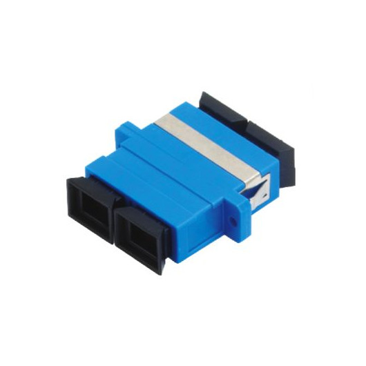 Adapter światłowodowy jednomodowy SM SC/UPC duplex ALANTEC