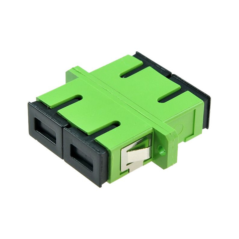 Adapter jednomodowy SM SC/APC duplex ALANTEC