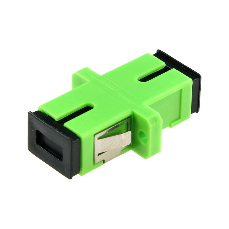 Adapter światłowodowy jednomodowy SM SC/APC simplex ALANTEC