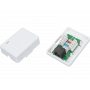 Gniazdo natynk UTP kat.6 1xRJ45 kompletne ALANTEC 1