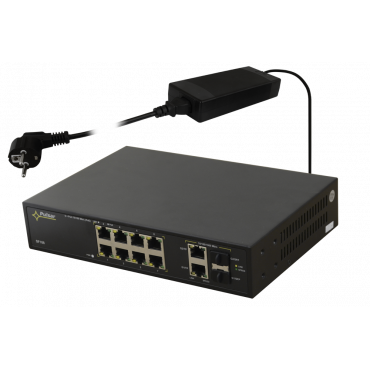 SF108 Pulsar Switch PoE...