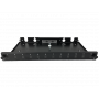 Przełącznica światłowodowa 12xSC simplex 19" 1U złożona, czarna 2