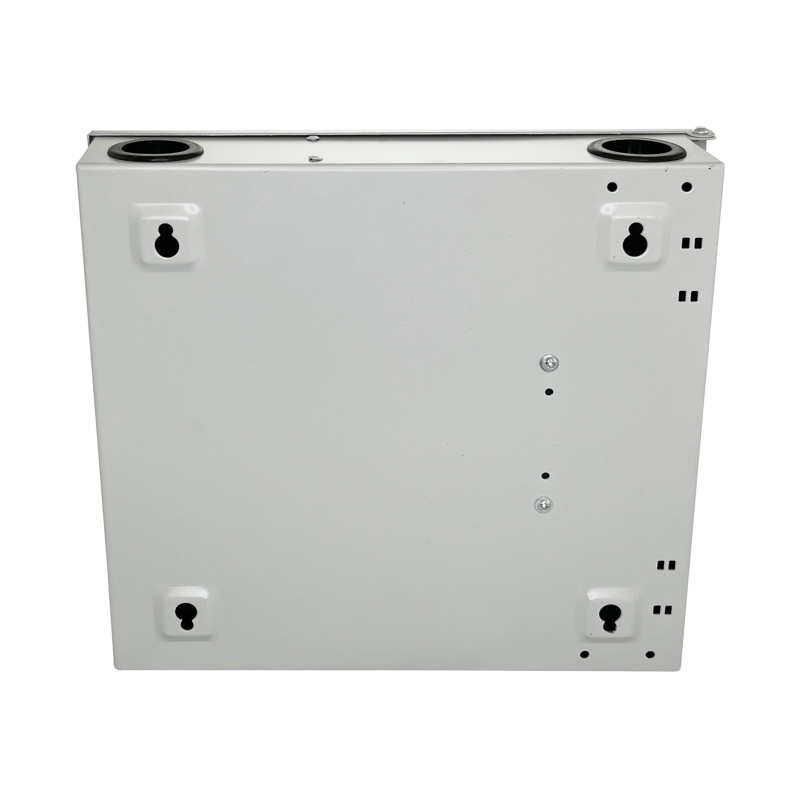 Naścienna szafka rozdzielcza 24 SC simplex (w zestawie tacki) ALANTEC